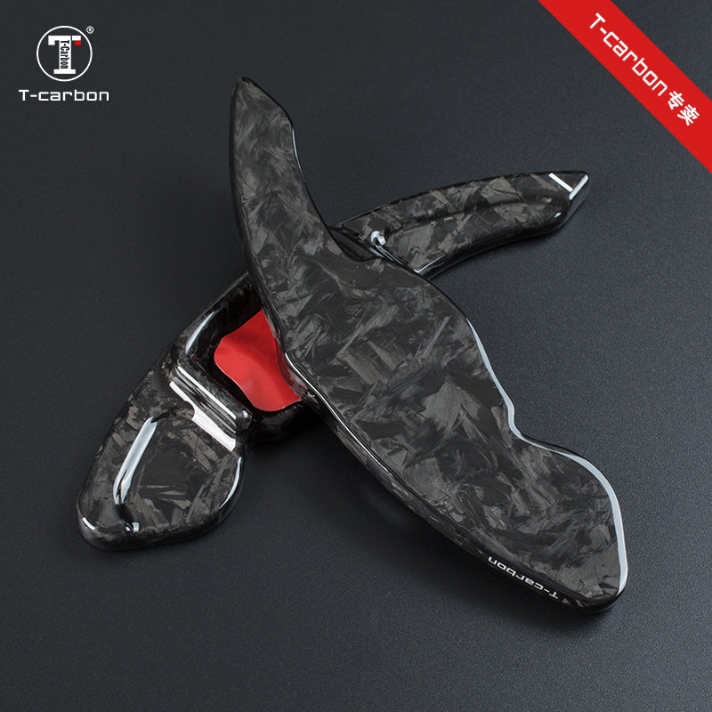 T-Carbon for Volkswagen Carbon Fiber Paddle Shifters (Model A: 2003-2014) - T-Carbon Official Store