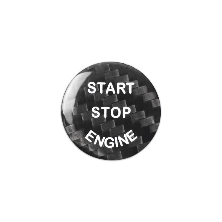Carbon Fiber Start Stop Button for BMW (Model A)