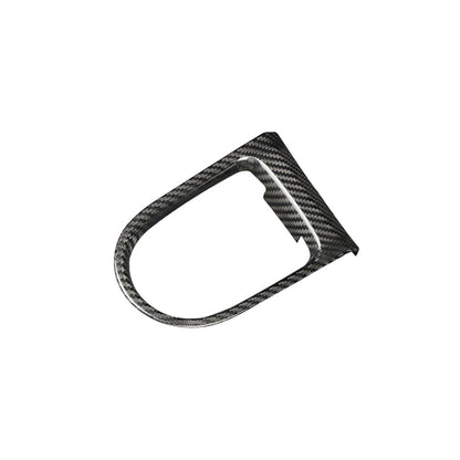 Carbon Fiber Gear Shift Console Cover for Ford Mustang(Model A)