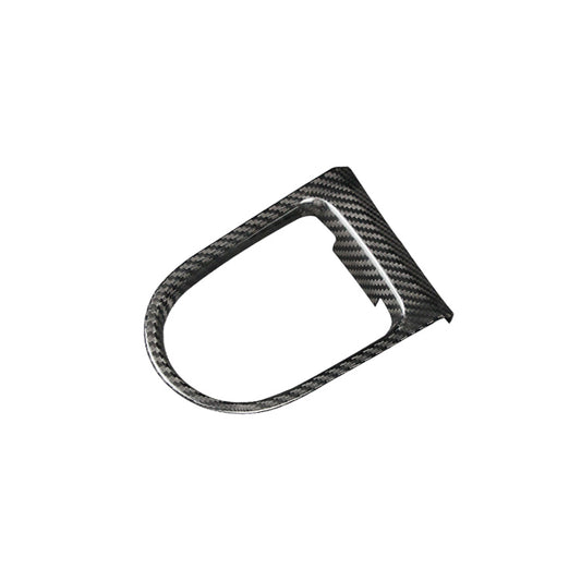 Carbon Fiber Gear Shift Console Cover for Ford Mustang(Model A)