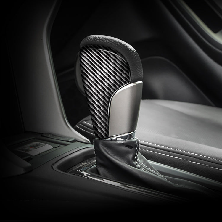 Carbon Fiber Gear Selector Cover for Subaru (Model A)