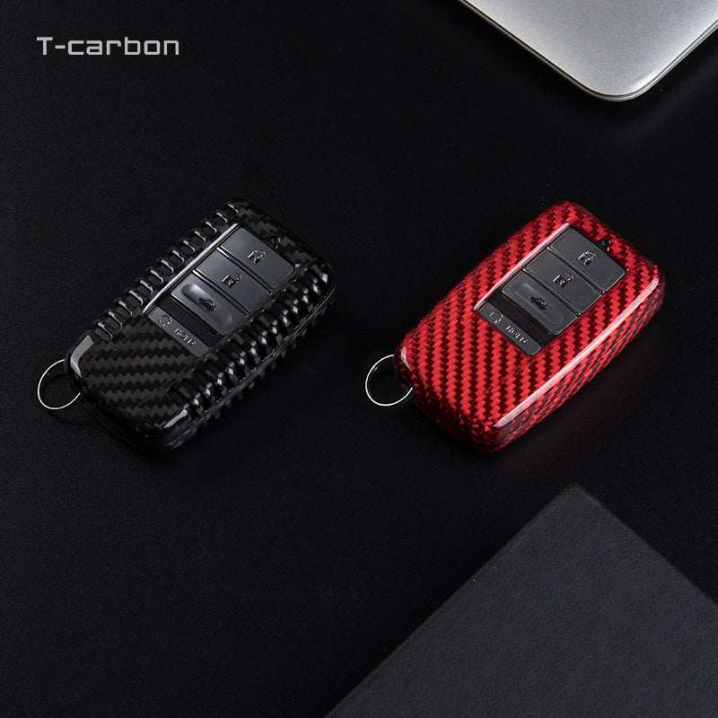 T-Carbon for Acura Carbon Fiber Key Fob Case (Model A) - T-Carbon Official Store