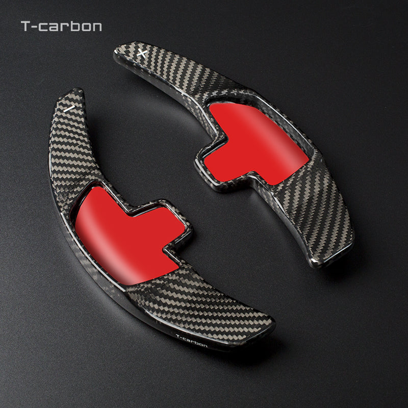 T-Carbon for Mercedes Benz Carbon Fiber Paddle Shifters (Model B: 2015 onwards) - T-Carbon Official Store