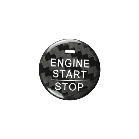 Carbon Fiber Start Stop Button for Honda (Model A)