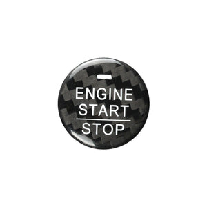 Open image in slideshow, Honda Carbon Fiber Start Stop Button (Model A)
