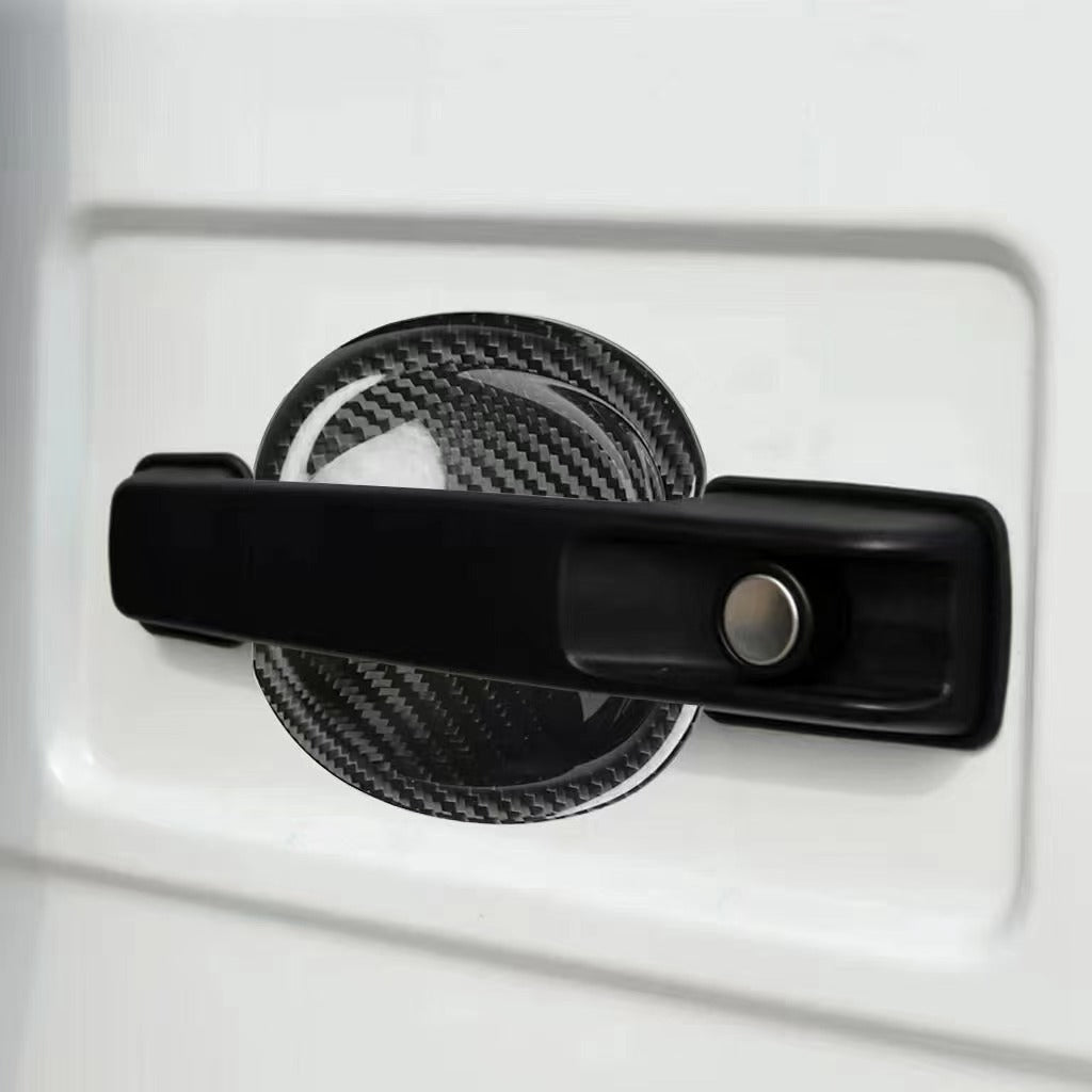 Mercedes Benz Carbon Fiber Inner Door Handle Cover (G-Class)