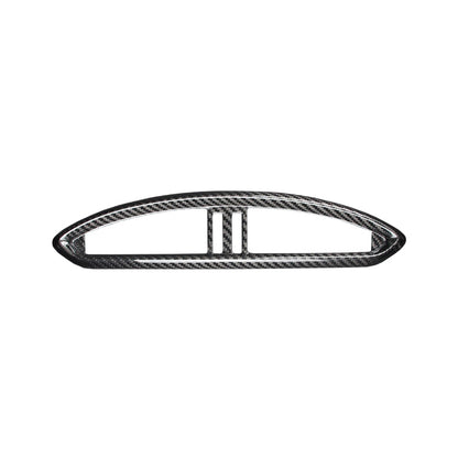Carbon Fiber Central AC Vents Cover for Subaru (Model A)