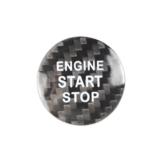 Carbon Fiber Start Stop Button for Lexus (Model B)