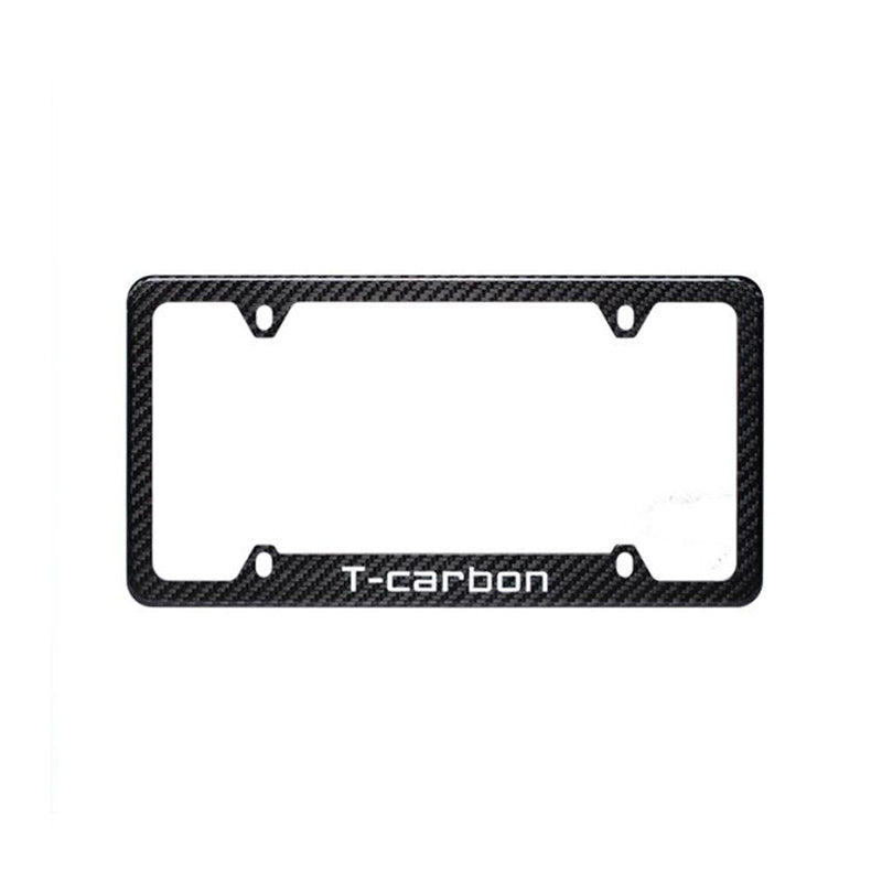 T-Carbon Accessories Carbon Fiber License Plate Holder (USA)