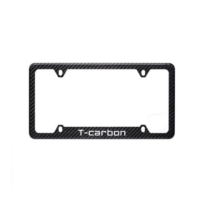 T-Carbon Accessories Carbon Fiber License Plate Holder (USA)