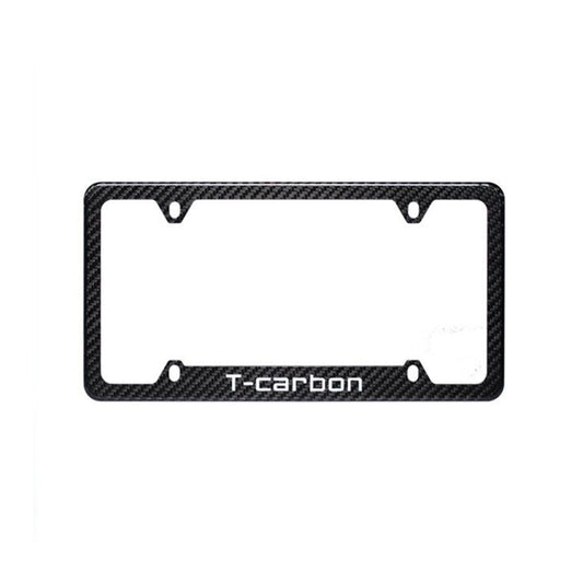 T-Carbon Accessories Carbon Fiber License Plate Holder (USA)