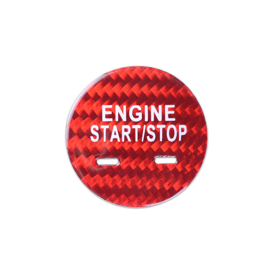 Carbon Fiber Start Stop Button for Chevrolet (Model C)