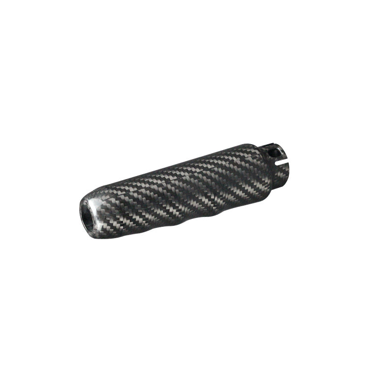 Mini Carbon Fiber Handbrake Cover (Model B: F-Series)
