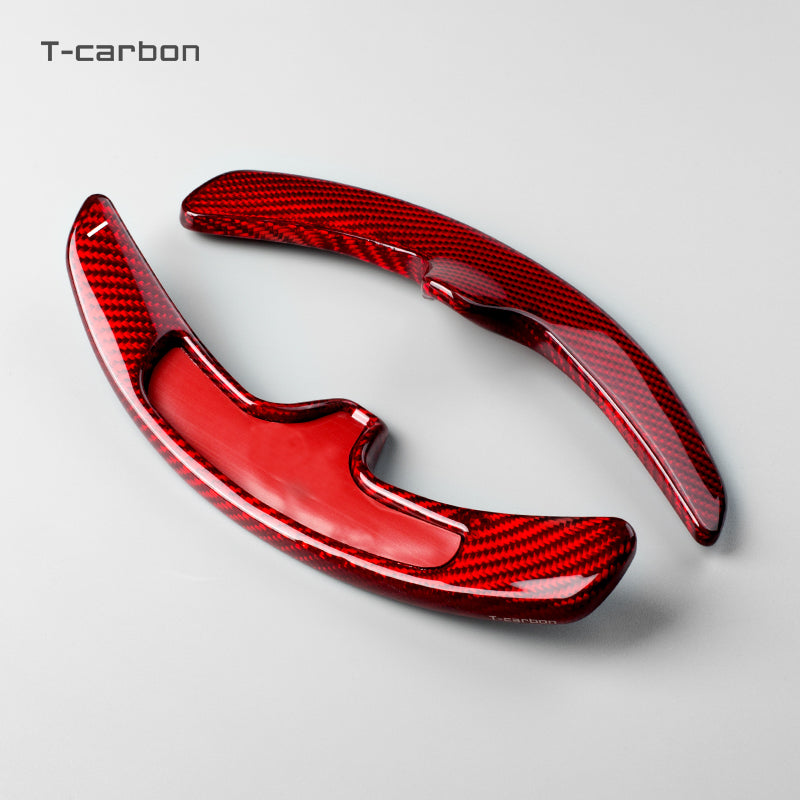 T-Carbon for Porsche Carbon Fiber Paddle Shifters (Model A: 2013-2016) - T-Carbon Official Store