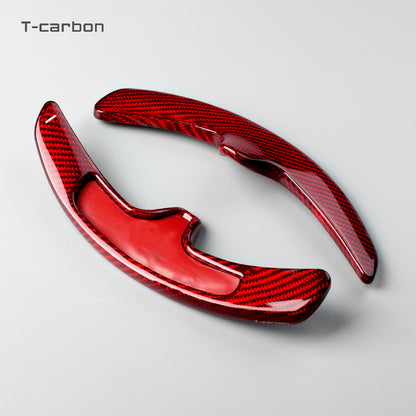 T-Carbon for Porsche Carbon Fiber Paddle Shifters (Model A: 2013-2016) - T-Carbon Official Store
