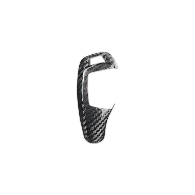 Carbon Fiber Gear Selector Cover for BMW (Model C)