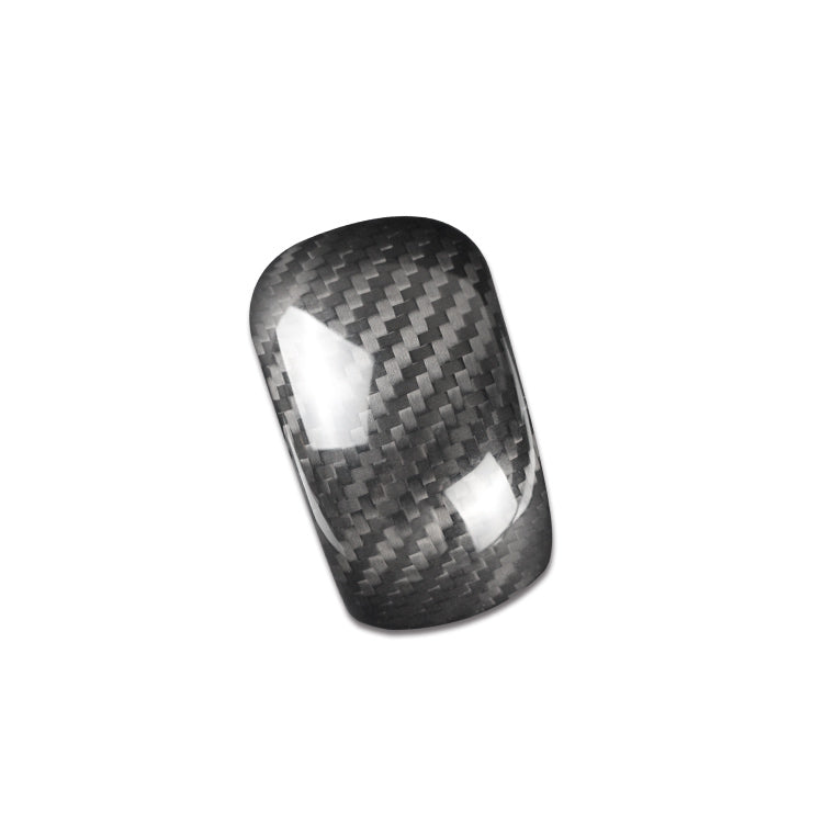 Carbon Fiber Gear Selector Cover for Subaru (Model A)