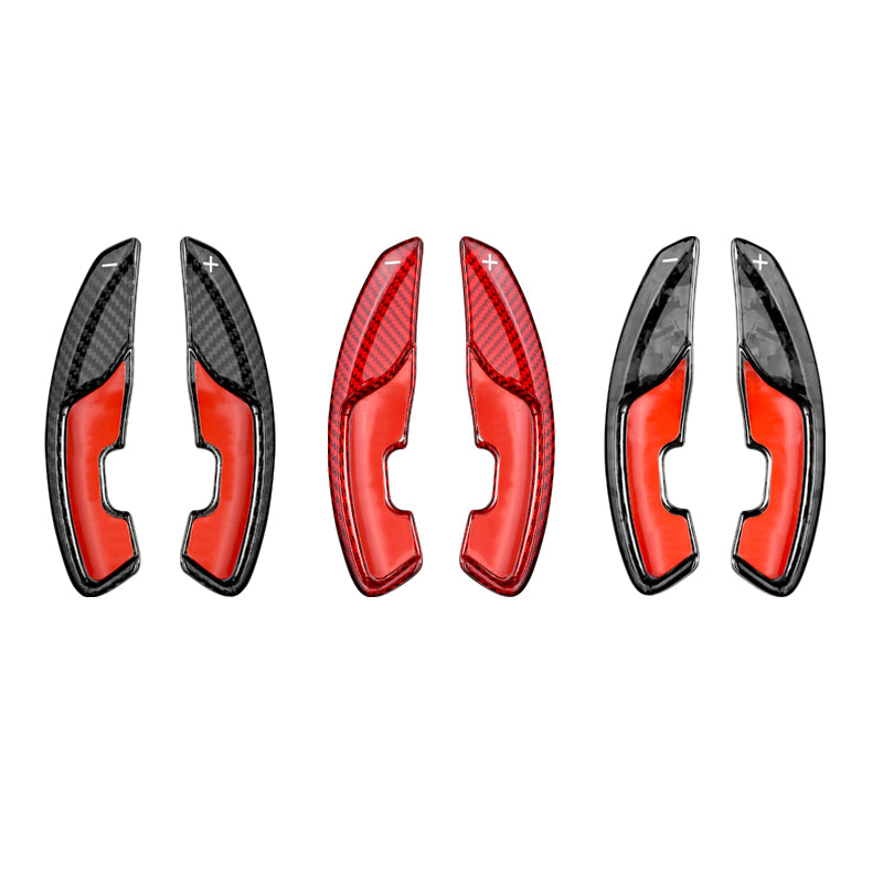 T-Carbon for Lexus Carbon Fiber Paddle Shifters (Model C: 2022 onwards)