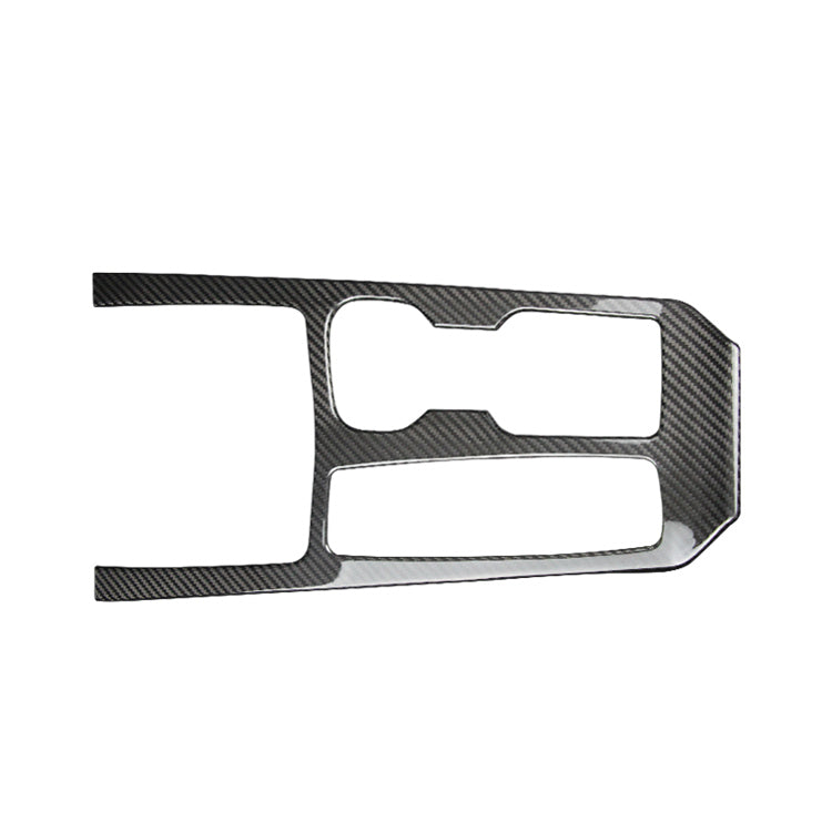 Carbon Fiber Central Console Cover for Cadillac (Model A)