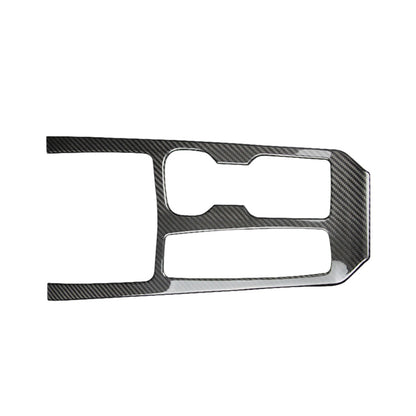 Carbon Fiber Central Console Cover for Cadillac (Model A)