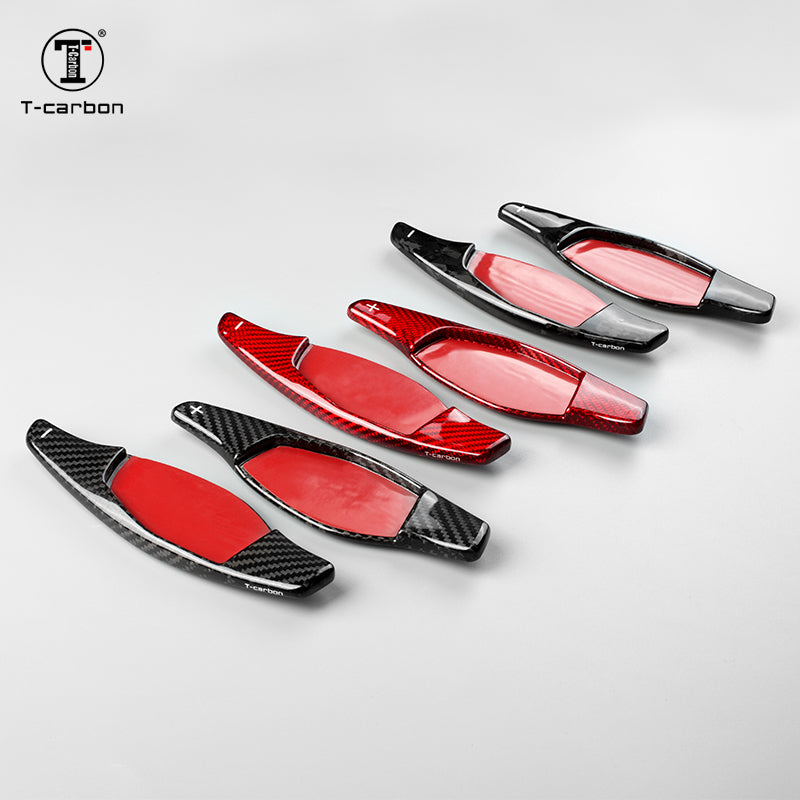 T-Carbon for Audi Carbon Fiber Paddle Shifters (Model E: 2018 onwards) - T-Carbon Official Store
