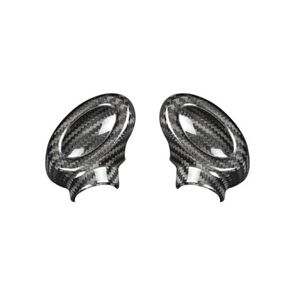Carbon Fiber Gear Selector Cover for Mini (Model B)
