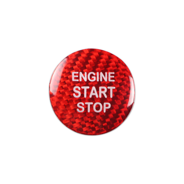 Carbon Fiber Start Stop Button for Toyota (Model A)