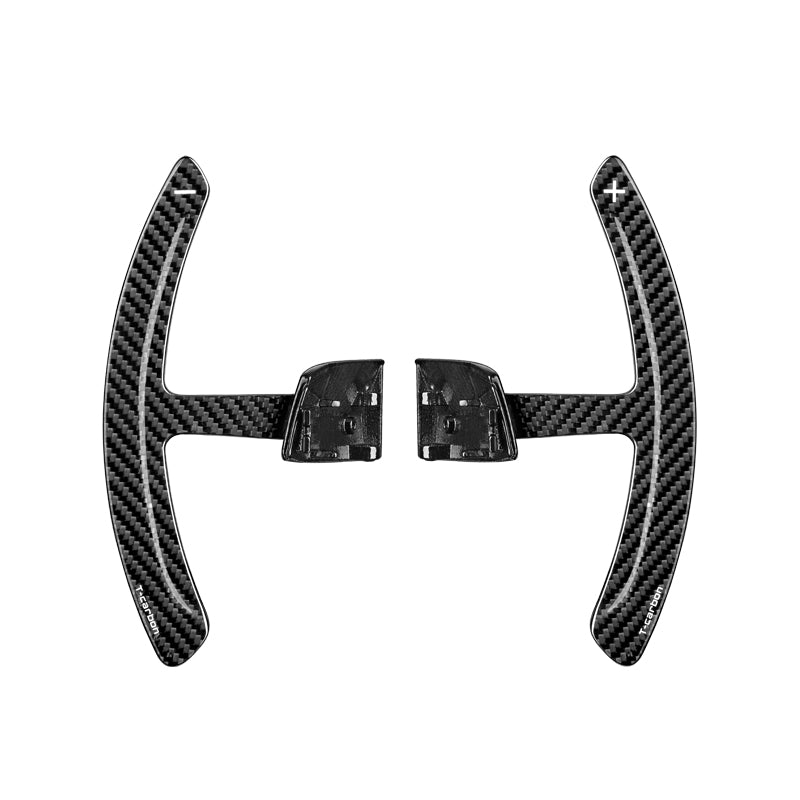 T-Carbon for Porsche Carbon Fiber Paddle Shifters Replacement (Model A: 2021 Onwards)