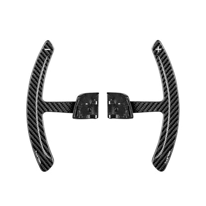 T-Carbon for Porsche Carbon Fiber Paddle Shifters Replacement (Model A: 2021 Onwards)