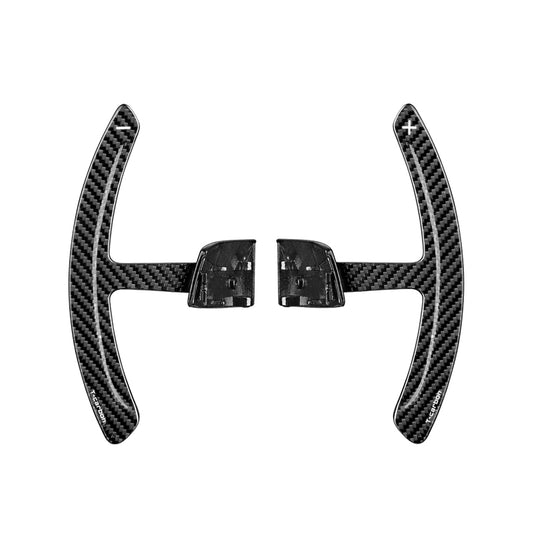 T-Carbon for Porsche Carbon Fiber Paddle Shifters Replacement (Model A: 2021 Onwards)