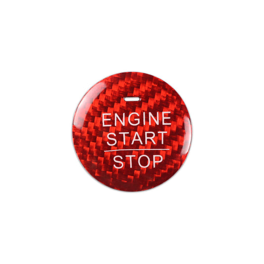 Carbon Fiber Start Stop Button for Honda (Model B)