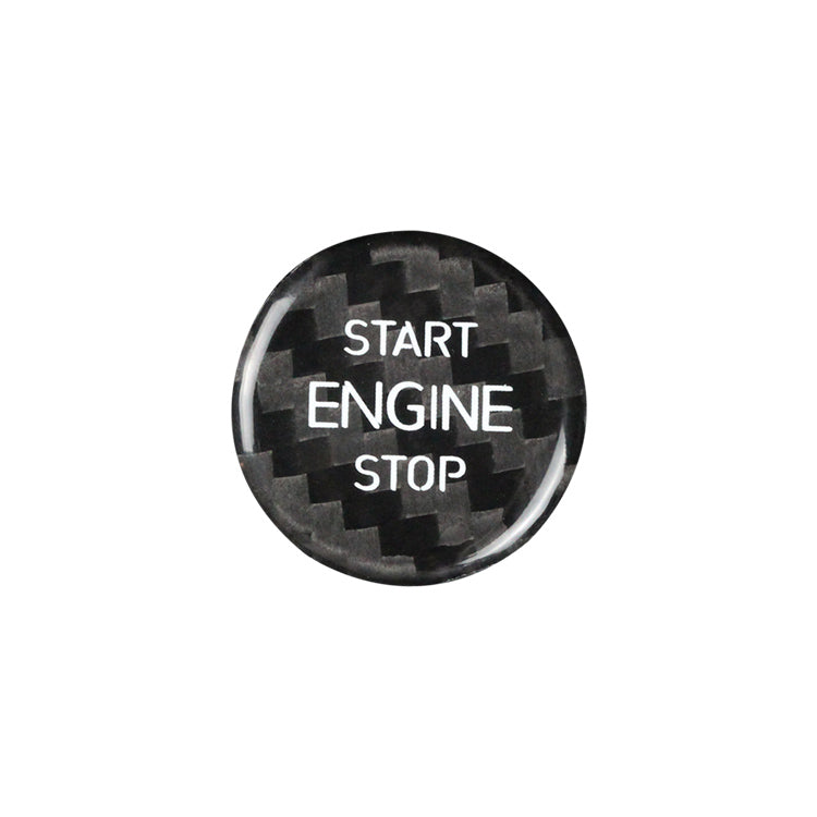Carbon Fiber Start Stop Button for Volkswagen (Model E)