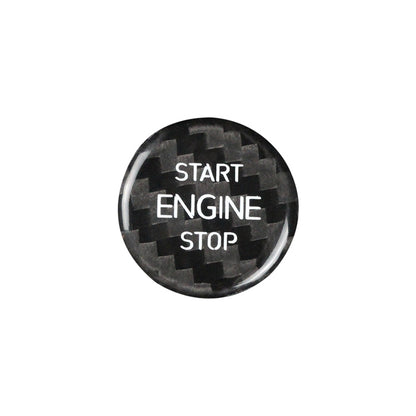 Carbon Fiber Start Stop Button for Volkswagen (Model E)