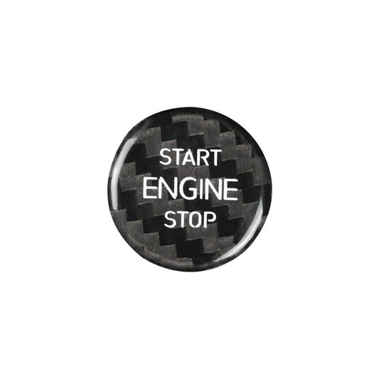 Carbon Fiber Start Stop Button for Volkswagen (Model E)