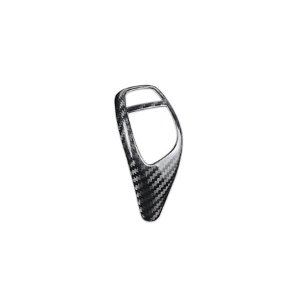 Carbon Fiber Gear Selector Cover for BMW (Model D)