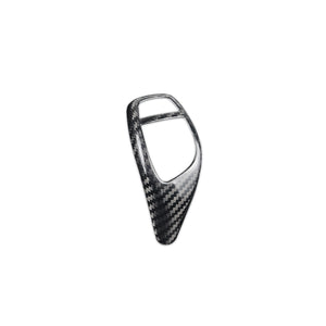 Open image in slideshow, BMW Carbon Fiber Gear Selector Cover (Model D)
