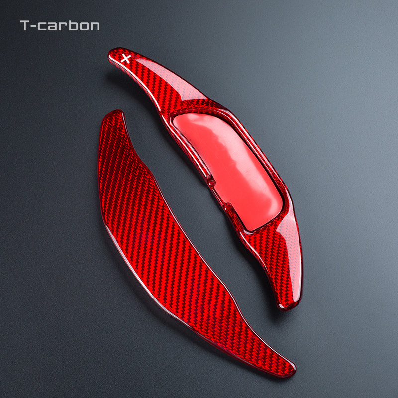 T-Carbon for Mercedes Benz AMG Carbon Fiber Paddle Shifters (Model B: 2014-2021) - T-Carbon Official Store