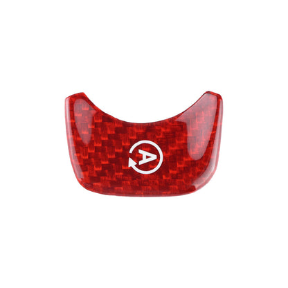 Carbon Fiber Automatic Start Stop Button for Mercedes Benz (Model B)
