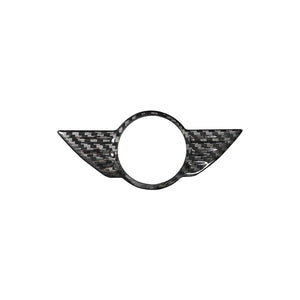 Open afbeelding in diavoorstelling Mini Carbon Fiber Emblem (Model A)
