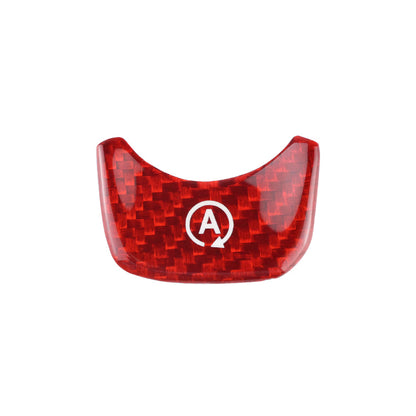 Carbon Fiber Automatic Start Stop Button for Mercedes Benz (Model A)
