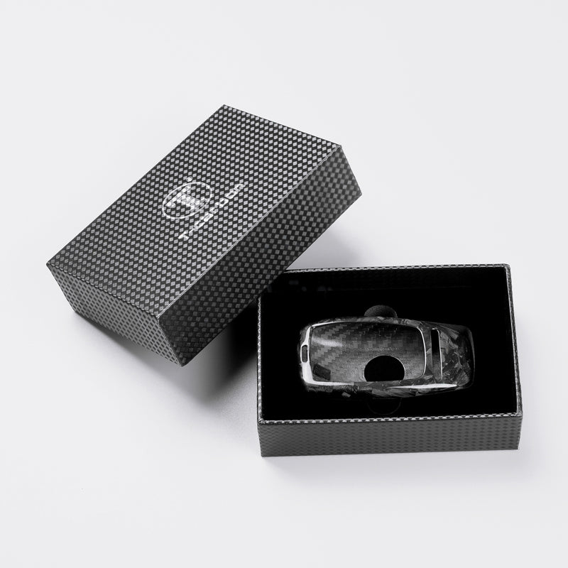 Mercedes Benz AMG Carbon Fiber Key Fob Case (Model C)