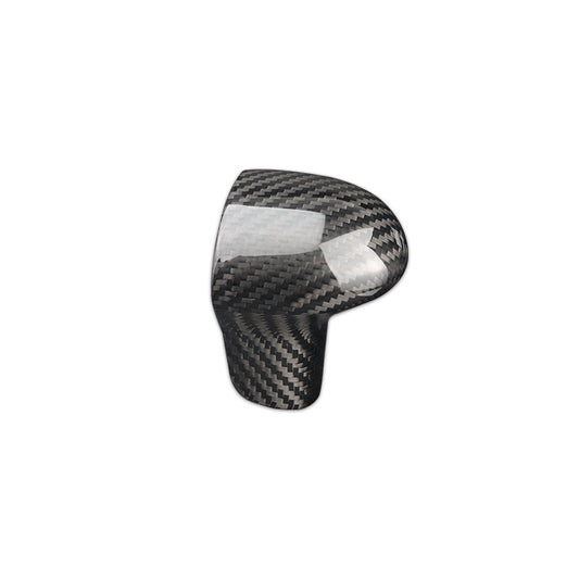 Carbon Fiber Gear Selector Cover for Audi (Model B)