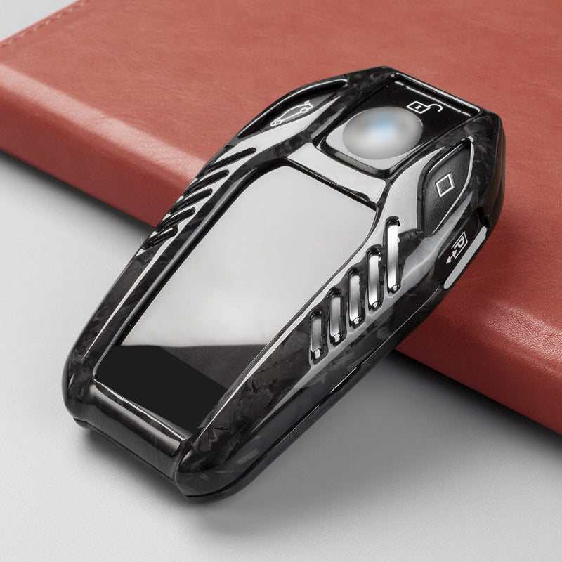 T-Carbon for BMW Carbon Fiber Key Fob Case (Model C) - T-Carbon Official Store