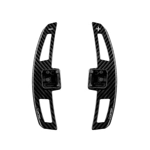 Audi Carbon Fiber Paddle Shifters Replacement (Model A) 이미지를 슬라이드 쇼에서 열기

