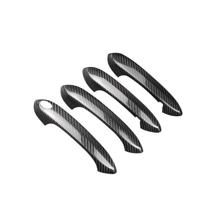 Carbon Fiber Door Handle Cover for BMW (Model C)