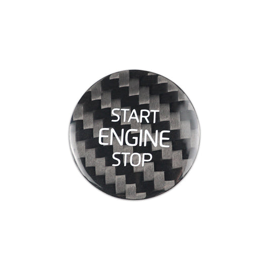 Carbon Fiber Start Stop Button for Volvo (Model B)