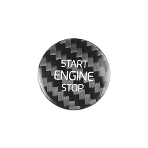 Open image in slideshow, Volvo Carbon Fiber Start Stop Button (Model B)
