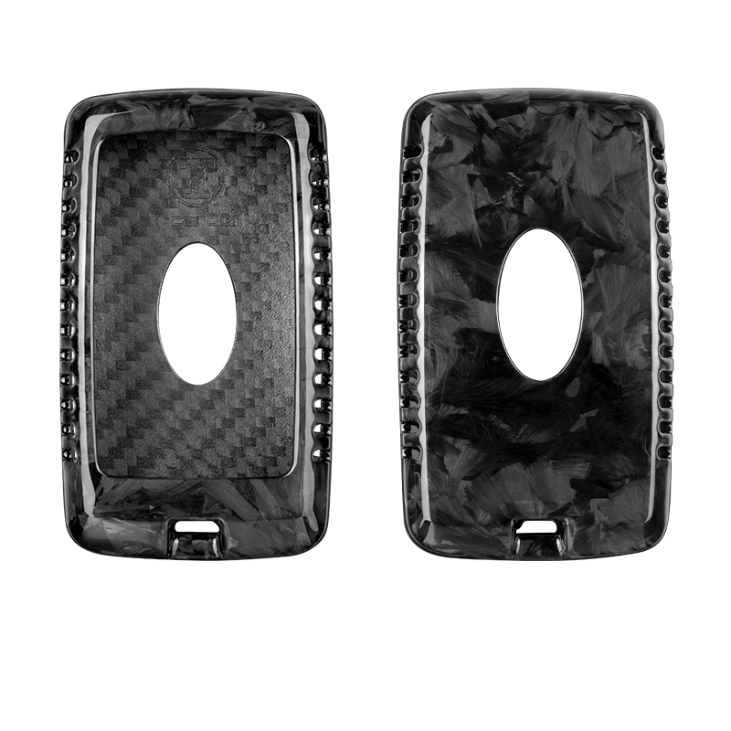 T-Carbon for Land Rover Range Rover Carbon Fiber Key Fob Case (Model B) - T-Carbon Official Store