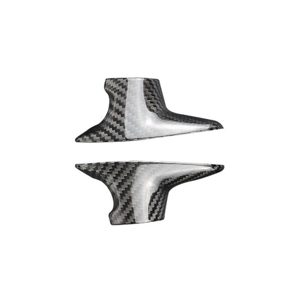 Carbon Fiber Gear Selector Cover for Dodge (Model A)