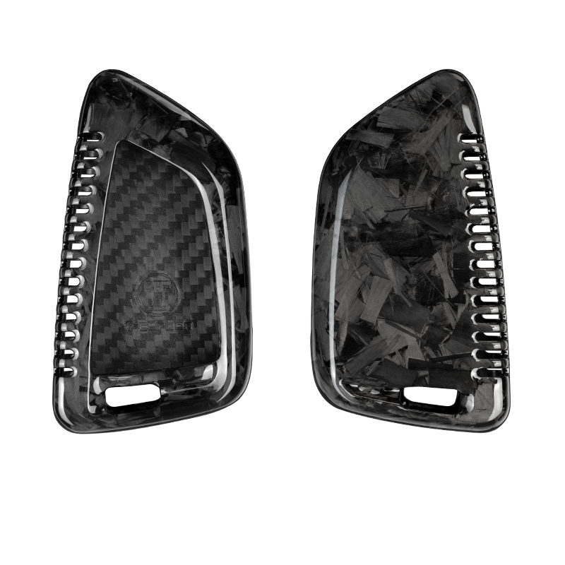 T-Carbon for BMW Carbon Fiber Key Fob Case (Model B) - T-Carbon Official Store